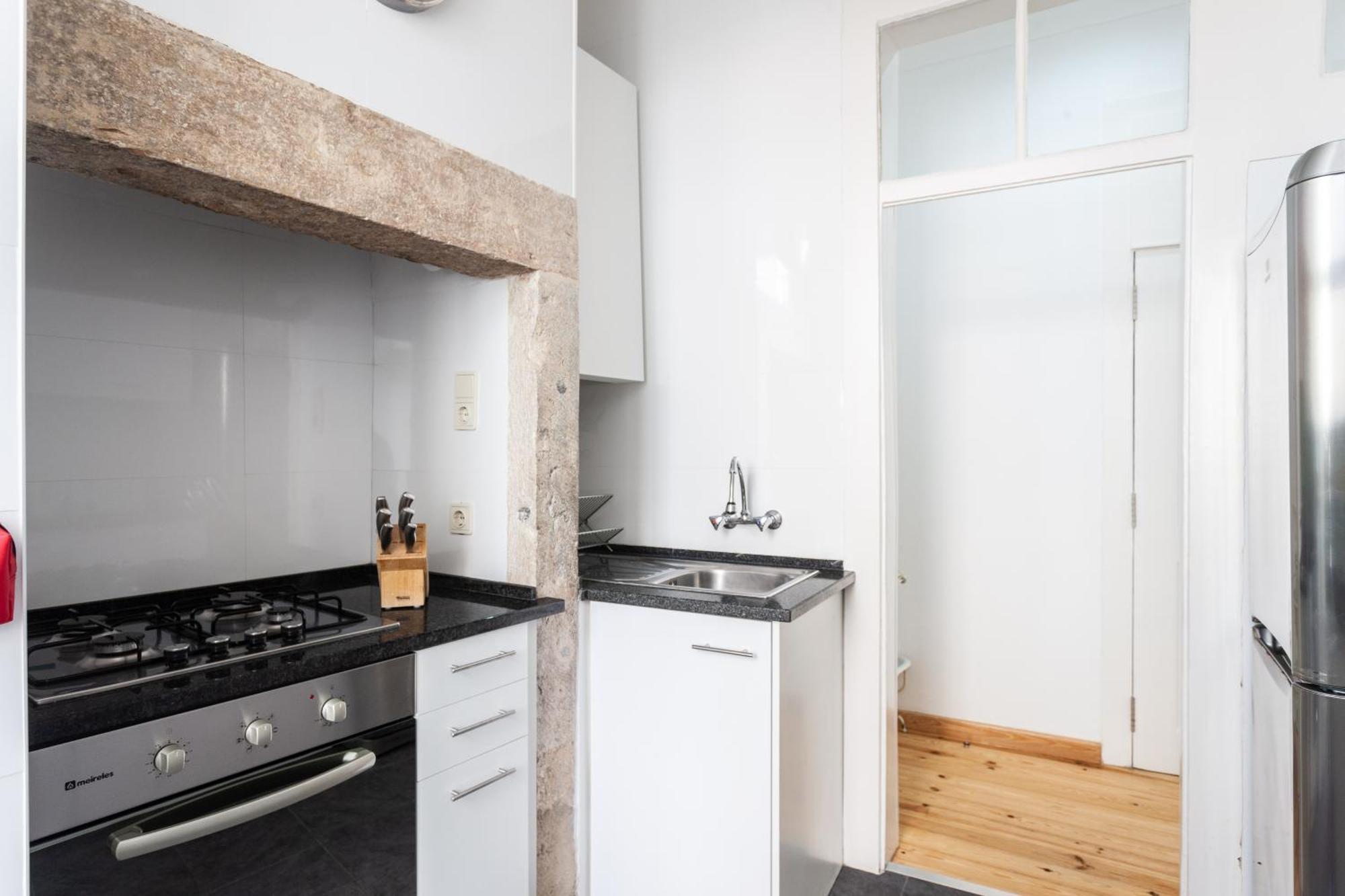Appartement Stylish, Bright & Historic -bica I Lissabon
