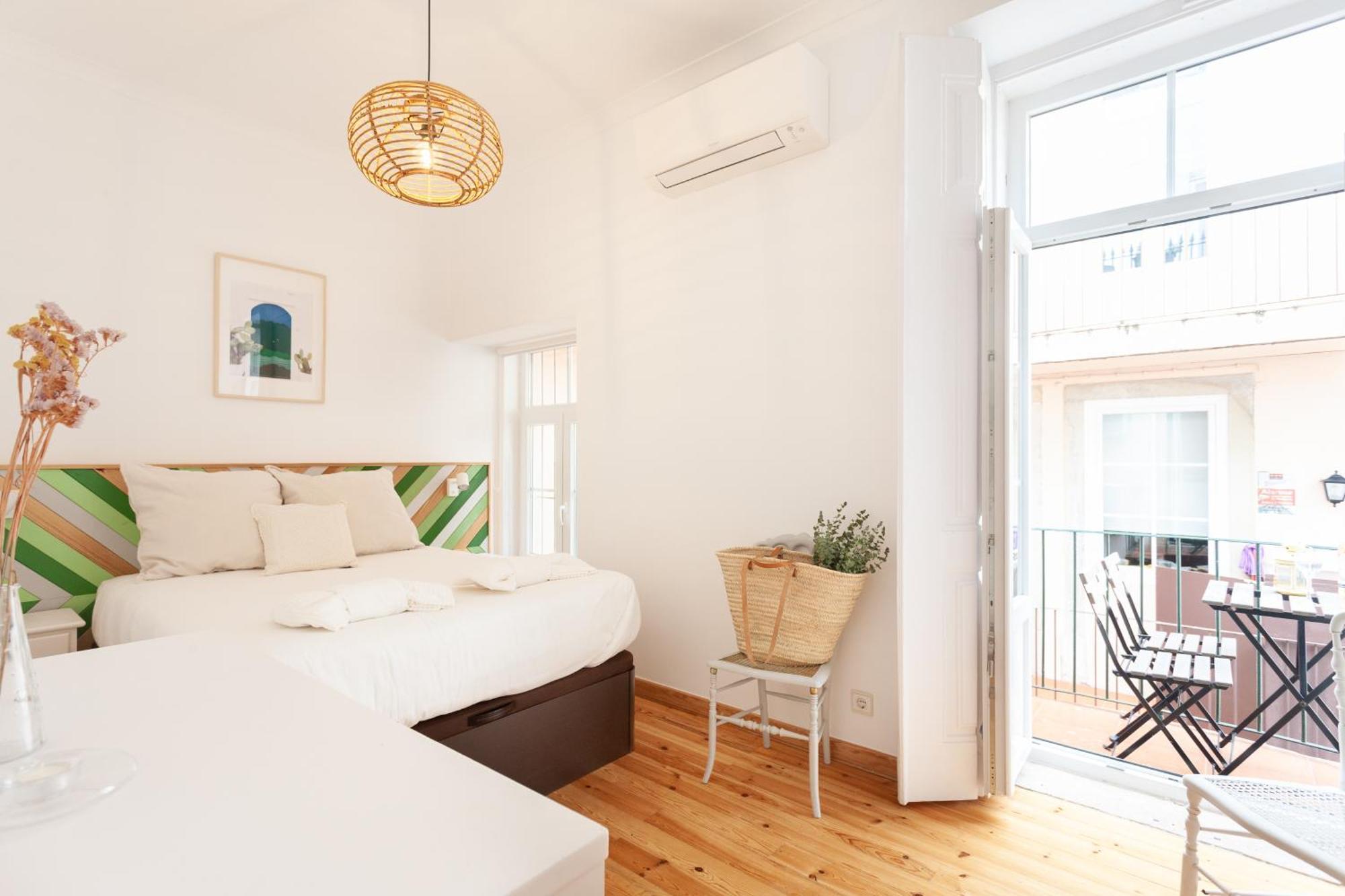 Appartement Stylish, Bright & Historic -bica I Lissabon